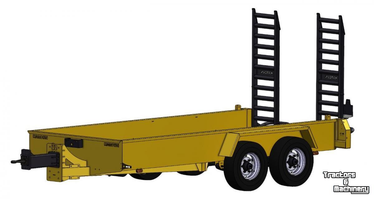 Ramp trailer Harcon KOW 10000