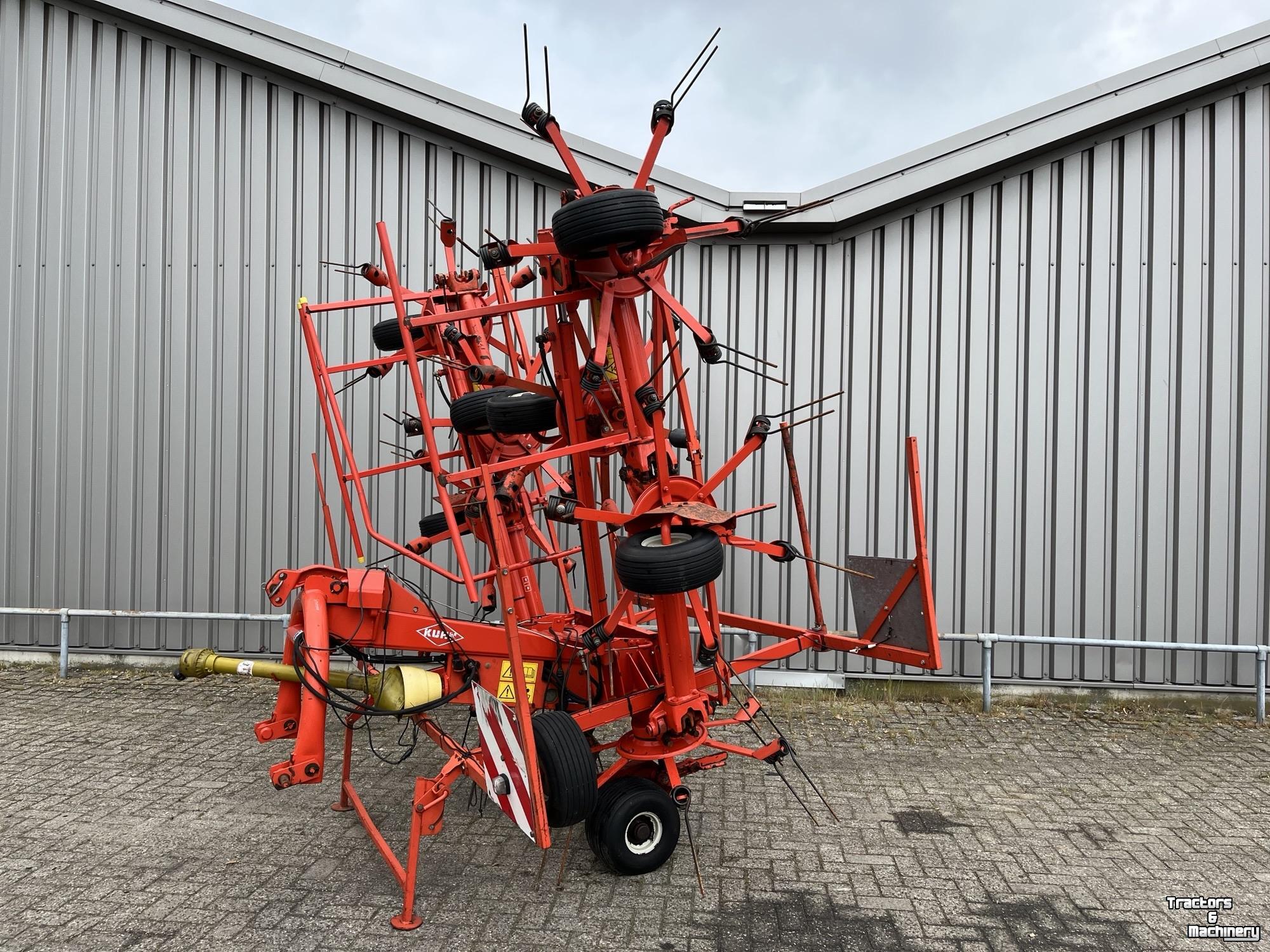 Tedder Kuhn GF 8501 MHO