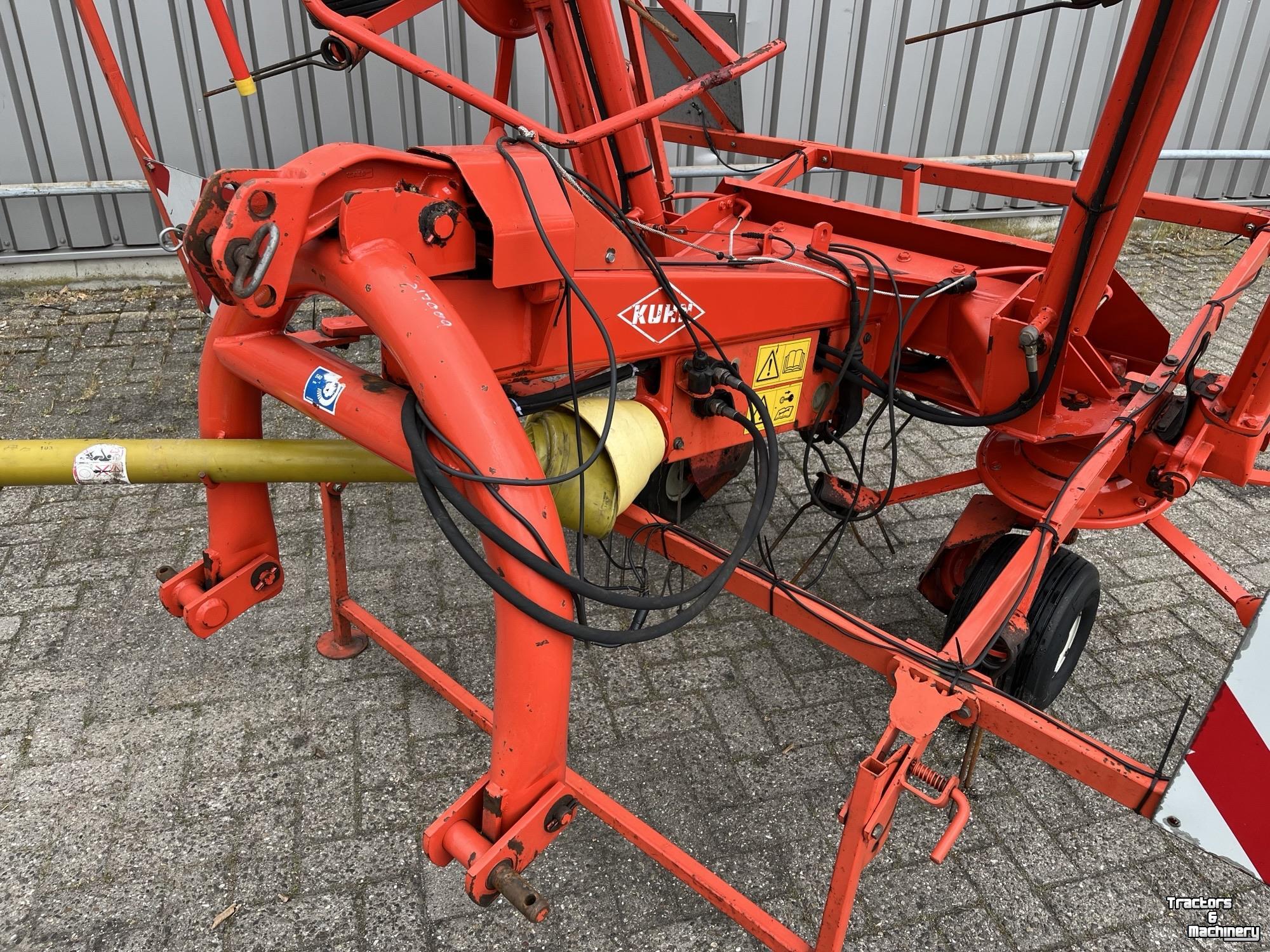 Tedder Kuhn GF 8501 MHO
