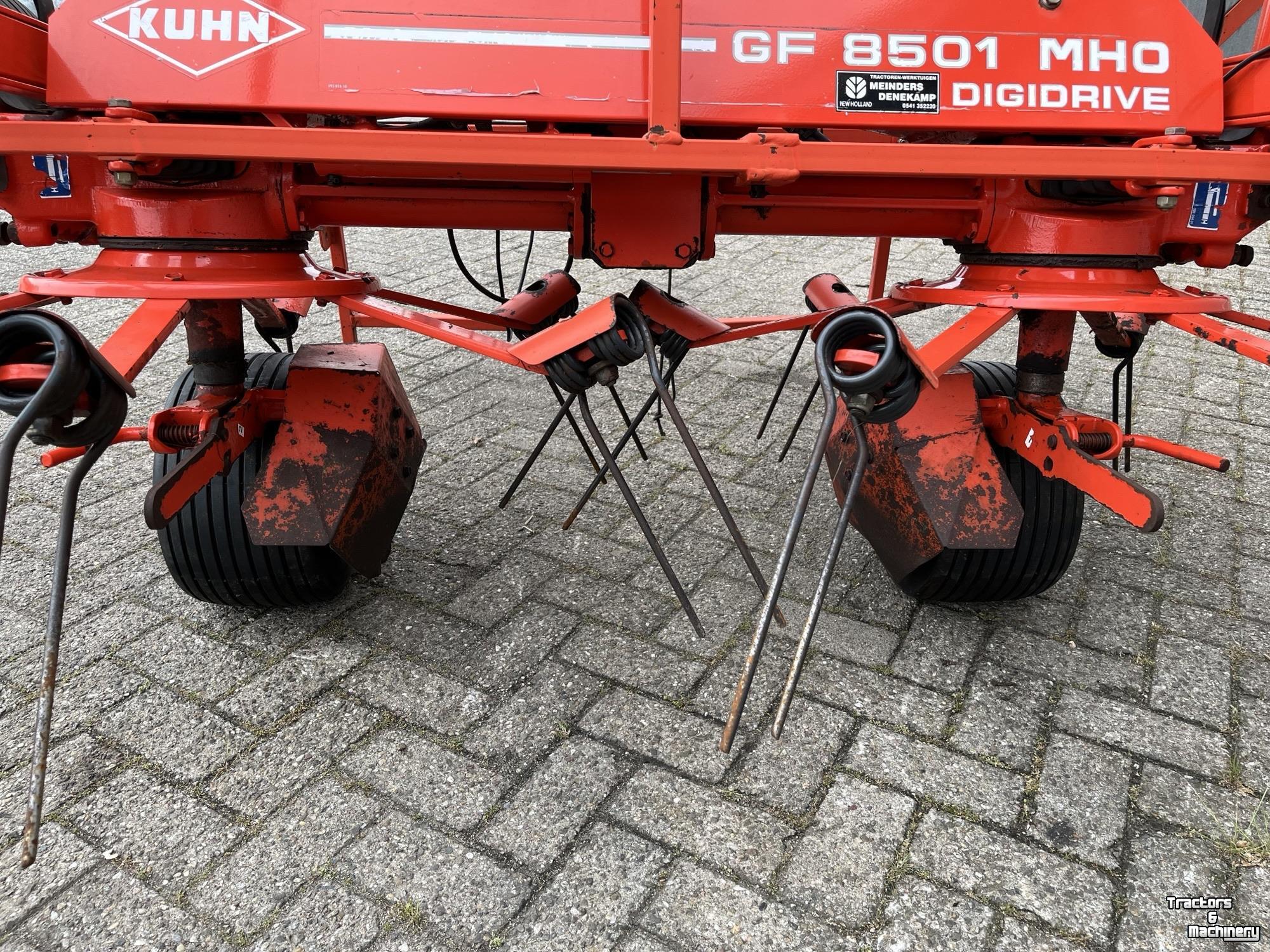 Tedder Kuhn GF 8501 MHO