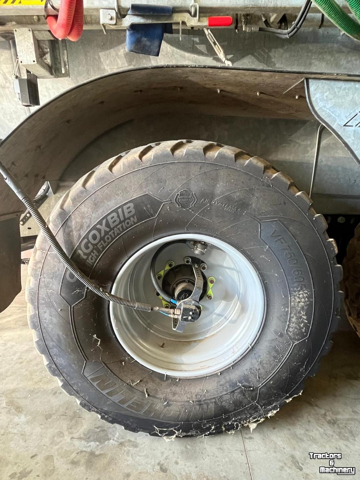 Slurry tank Vervaet Agrimat mesttank 21m3