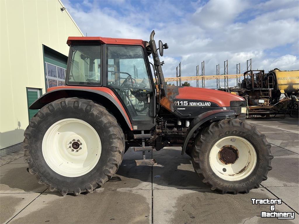 Tractor New Holland 8160