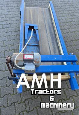 Conveyor  1600X650 TRANSPORTBAND VLAKKE BAND FLAT BELT CONVEYOR BELT FLACHBAND FÖRDERBAND