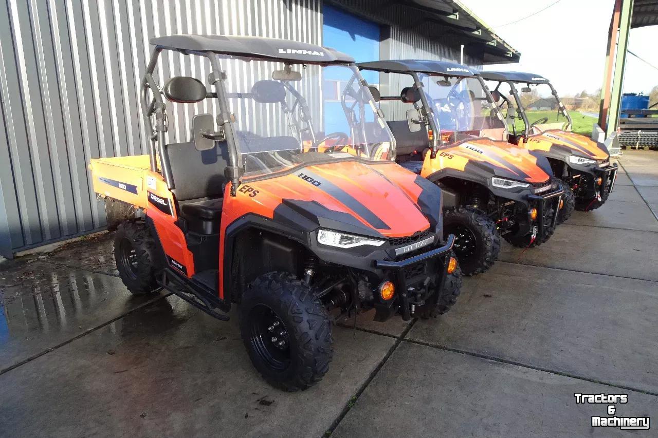 Tractor Linhai LH1100 D UTV