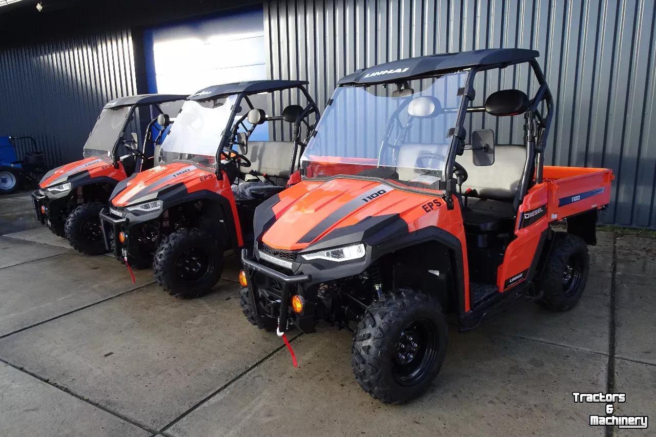 Tractor Linhai LH1100 D UTV