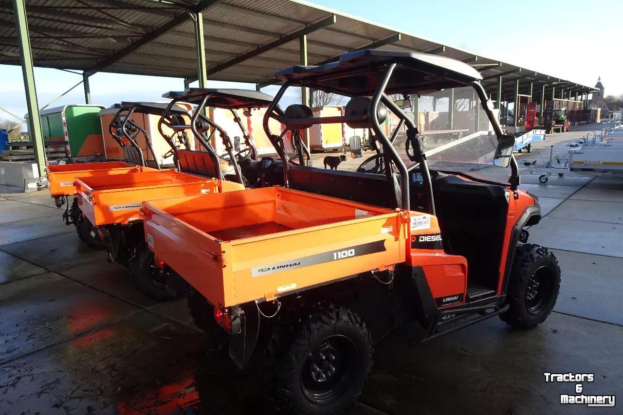 Tractor Linhai LH1100 D UTV