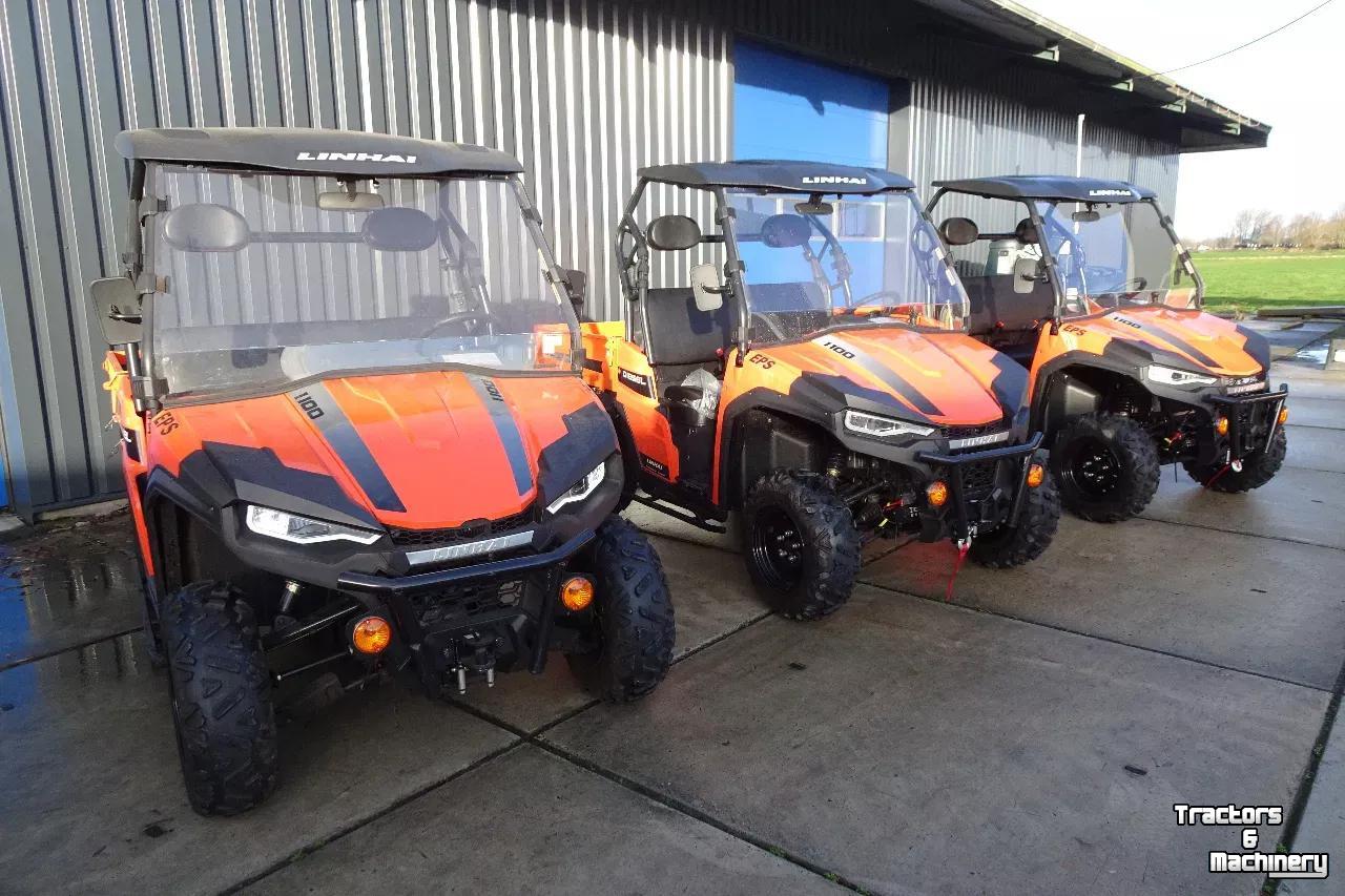 Tractor Linhai LH1100 D UTV