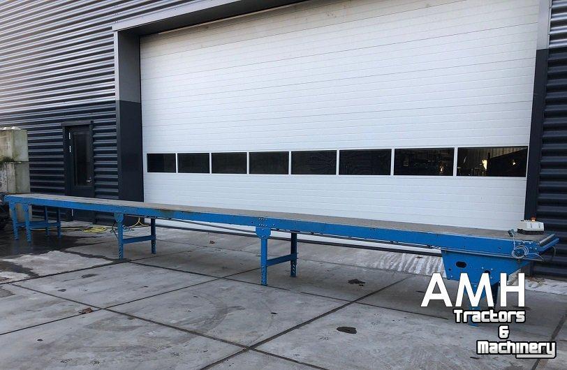Conveyor  10000X600 TRANSPORTBAND VLAKKE BAND FLAT BELT CONVEYOR BELT FLACHBAND FÖRDERBAND