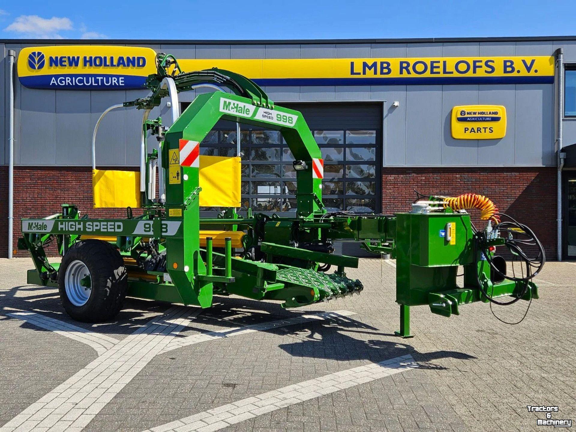 Wrapper McHale 998 High Speed wikkelaar