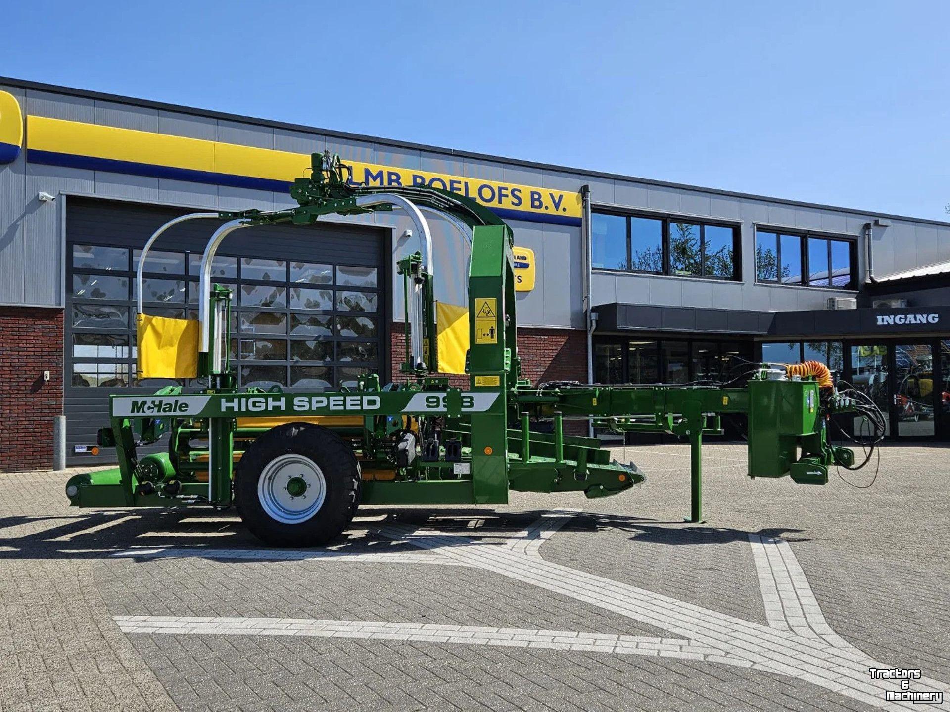 Wrapper McHale 998 High Speed wikkelaar