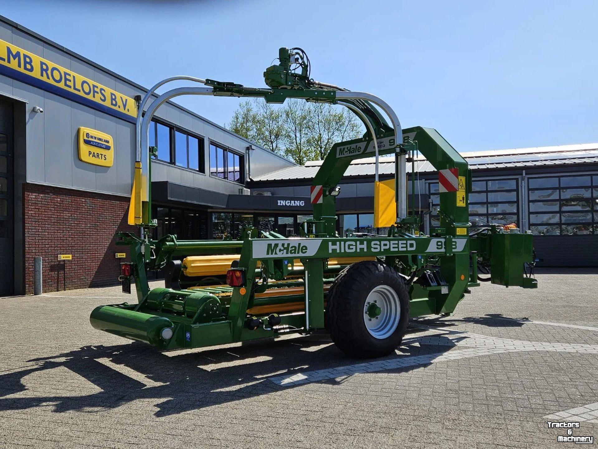 Wrapper McHale 998 High Speed wikkelaar