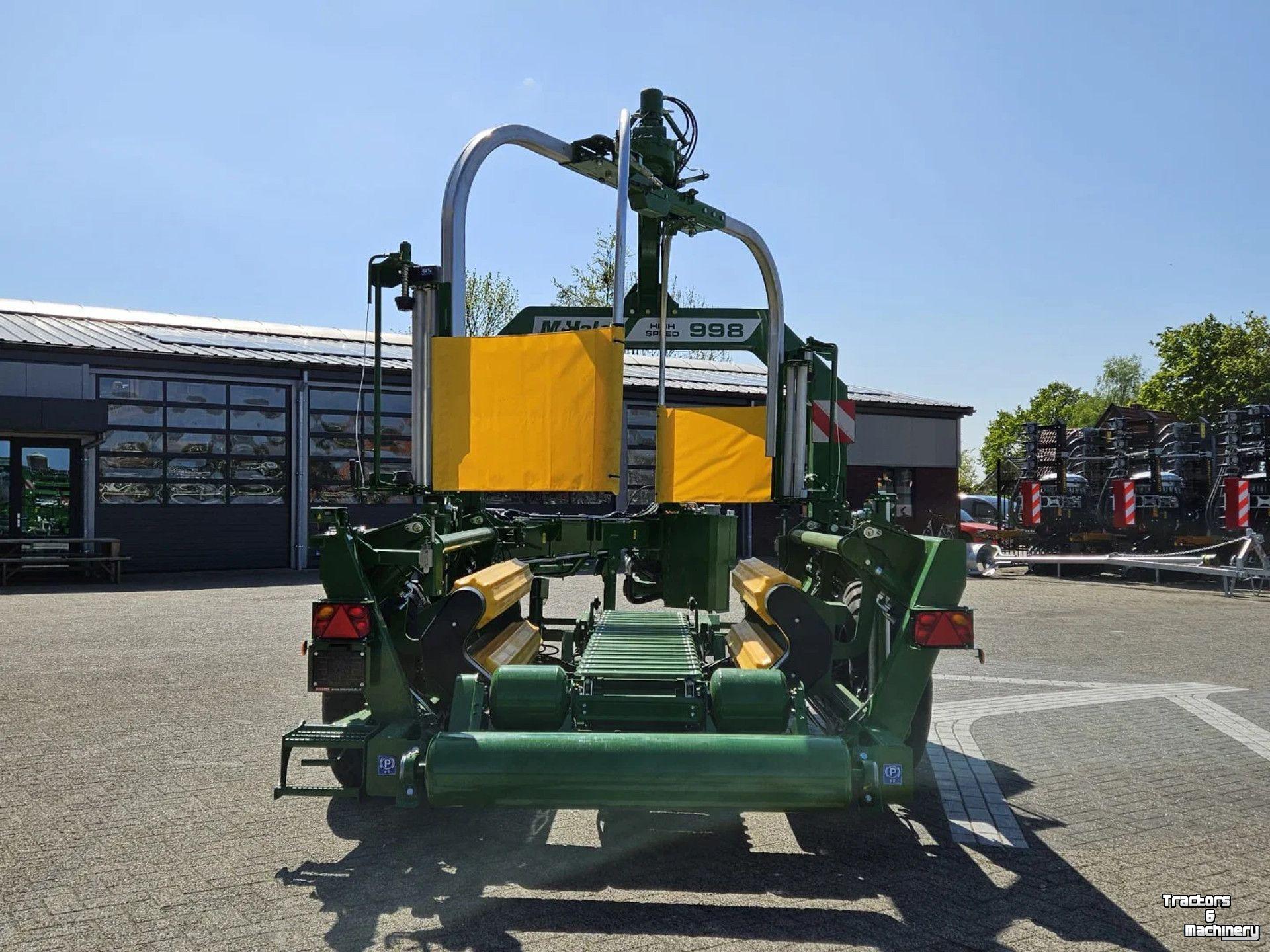 Wrapper McHale 998 High Speed wikkelaar