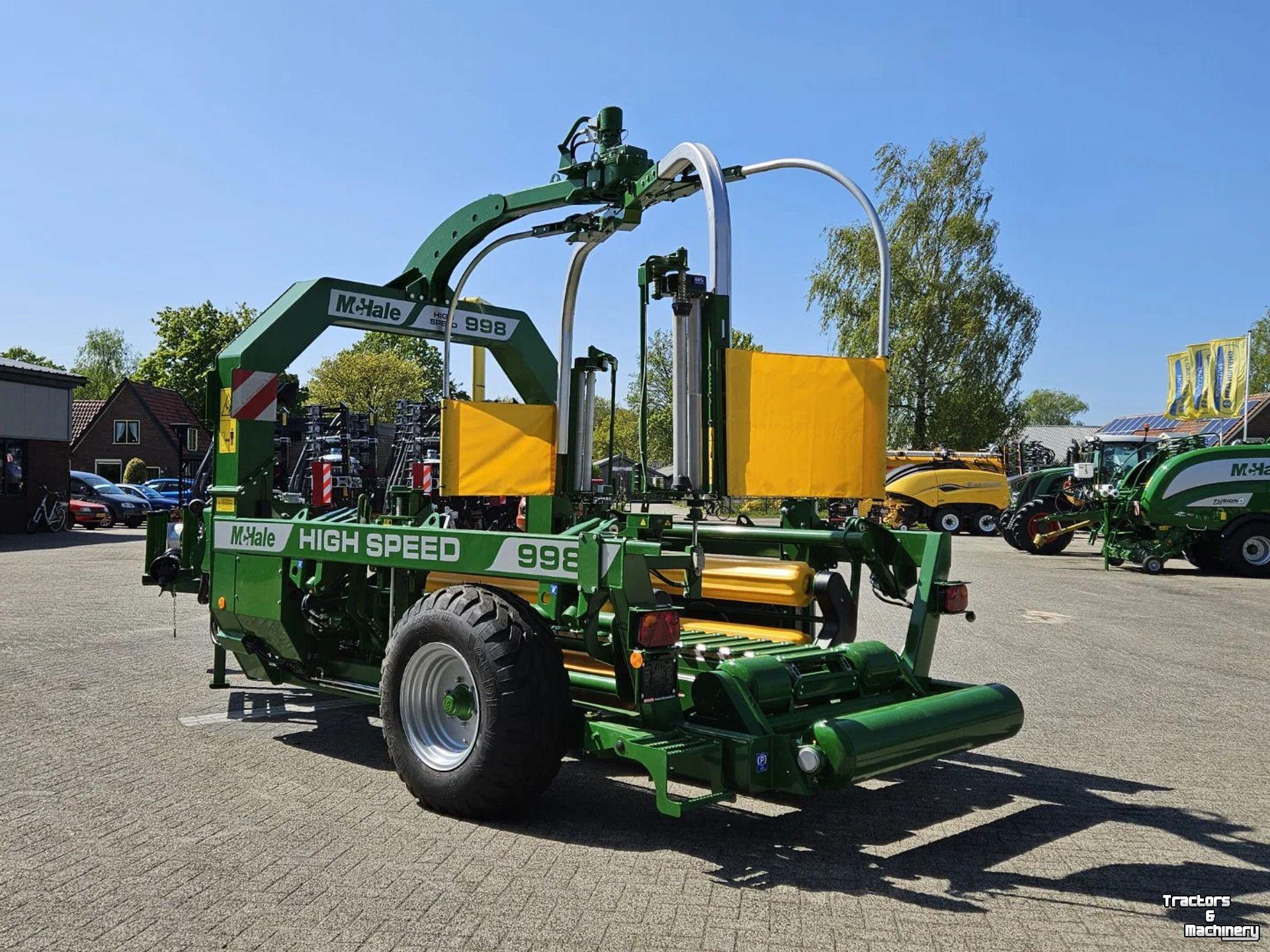 Wrapper McHale 998 High Speed wikkelaar