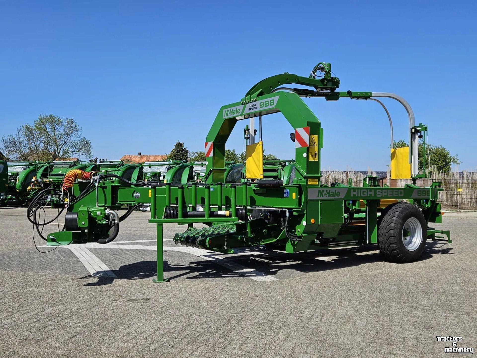 Wrapper McHale 998 High Speed wikkelaar