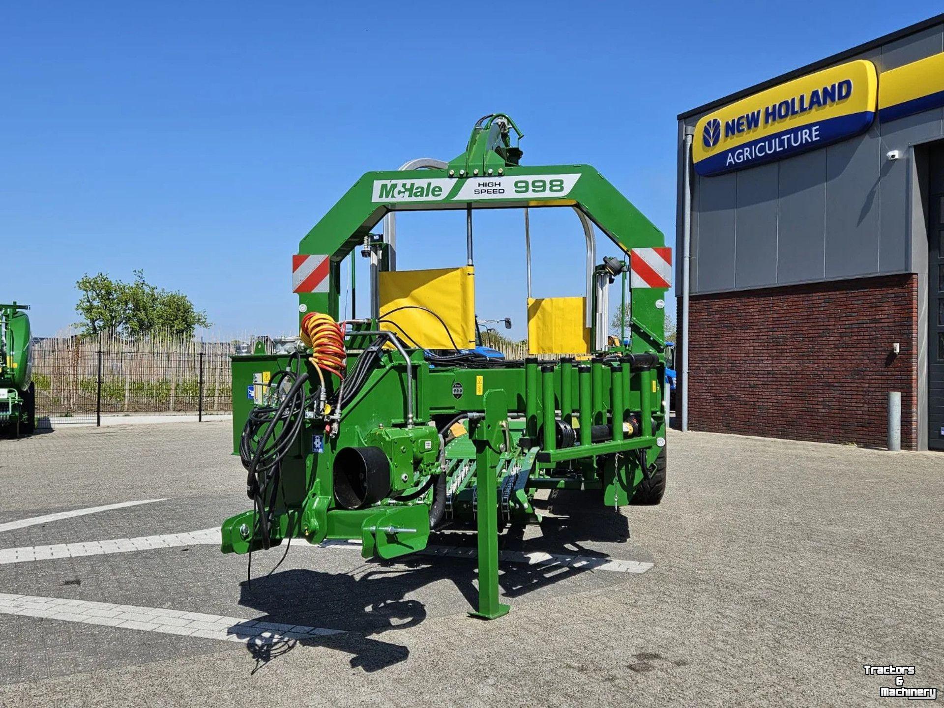 Wrapper McHale 998 High Speed wikkelaar