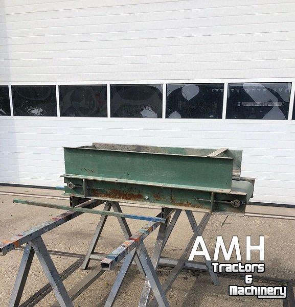 Conveyor  Vlakke band 1270X400 TRANSPORTBAND VLAKKE BAND FLAT BELT CONVEYOR BELT FLACHBAND FÖRDERBAND