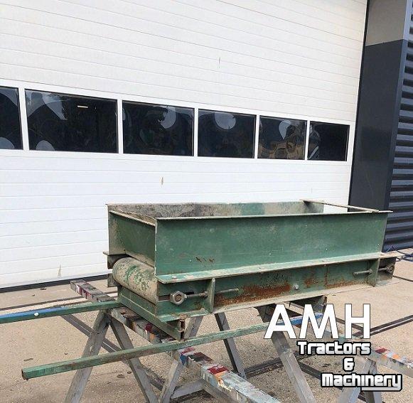 Conveyor  Vlakke band 1270X400 TRANSPORTBAND VLAKKE BAND FLAT BELT CONVEYOR BELT FLACHBAND FÖRDERBAND