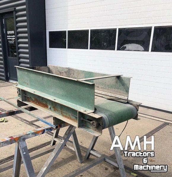Conveyor  Vlakke band 1270X400 TRANSPORTBAND VLAKKE BAND FLAT BELT CONVEYOR BELT FLACHBAND FÖRDERBAND