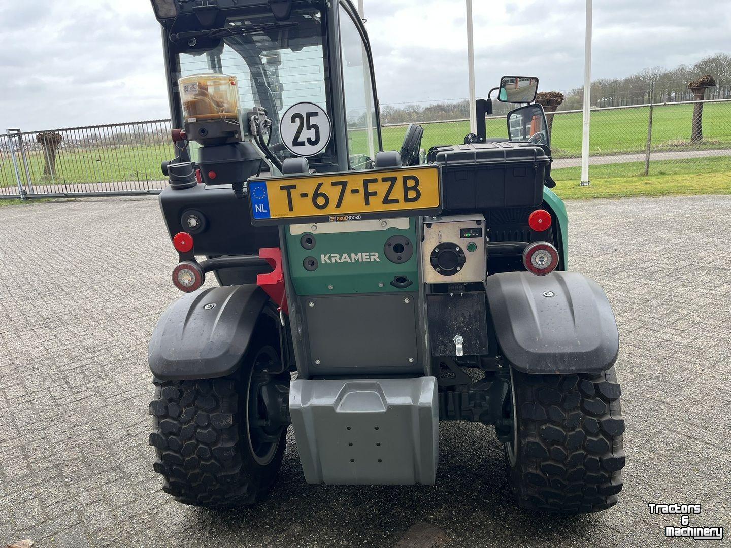 Telehandler Kramer KT144e