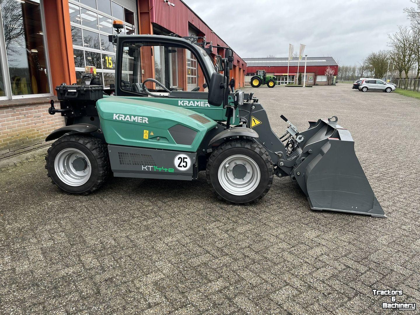 Telehandler Kramer KT144e