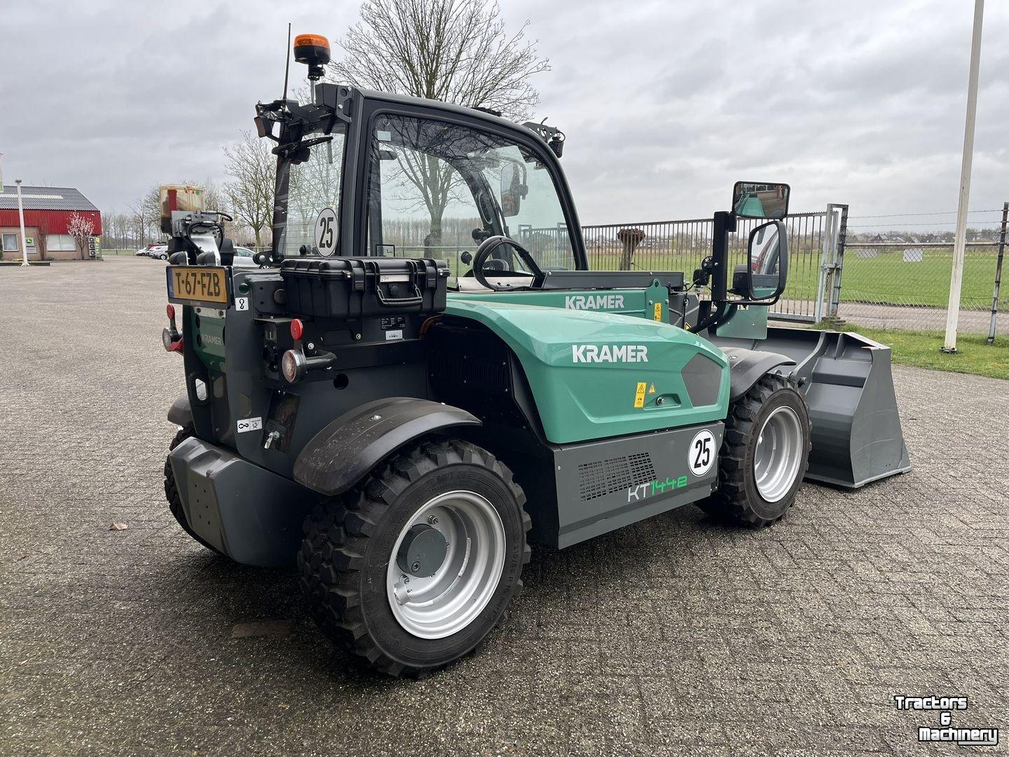 Telehandler Kramer KT144e
