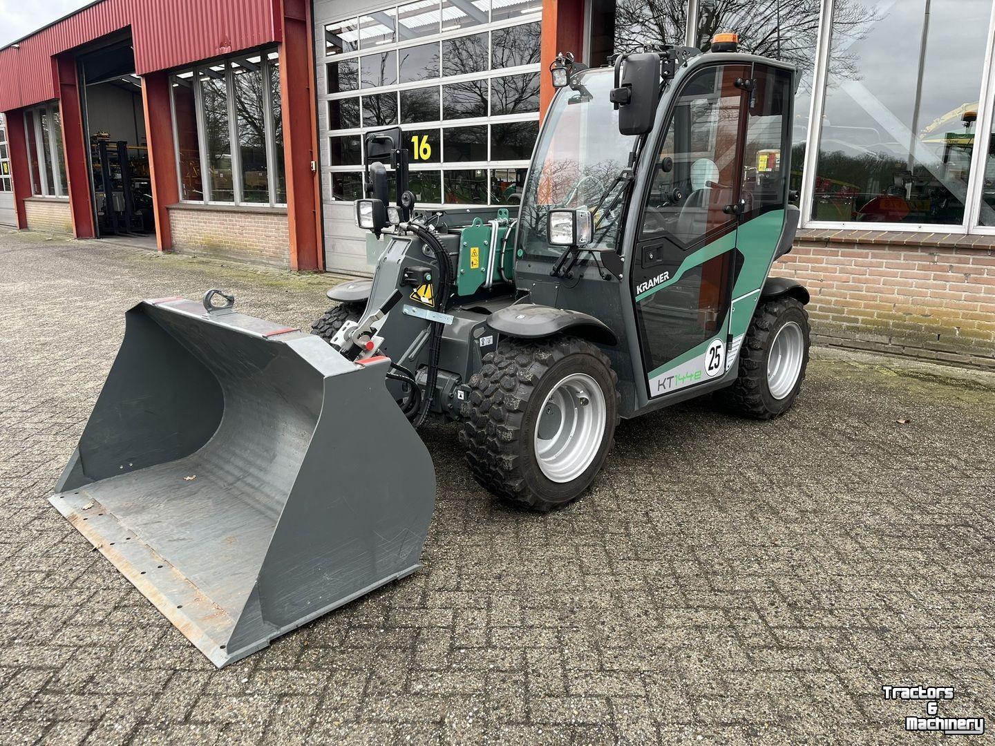 Telehandler Kramer KT144e