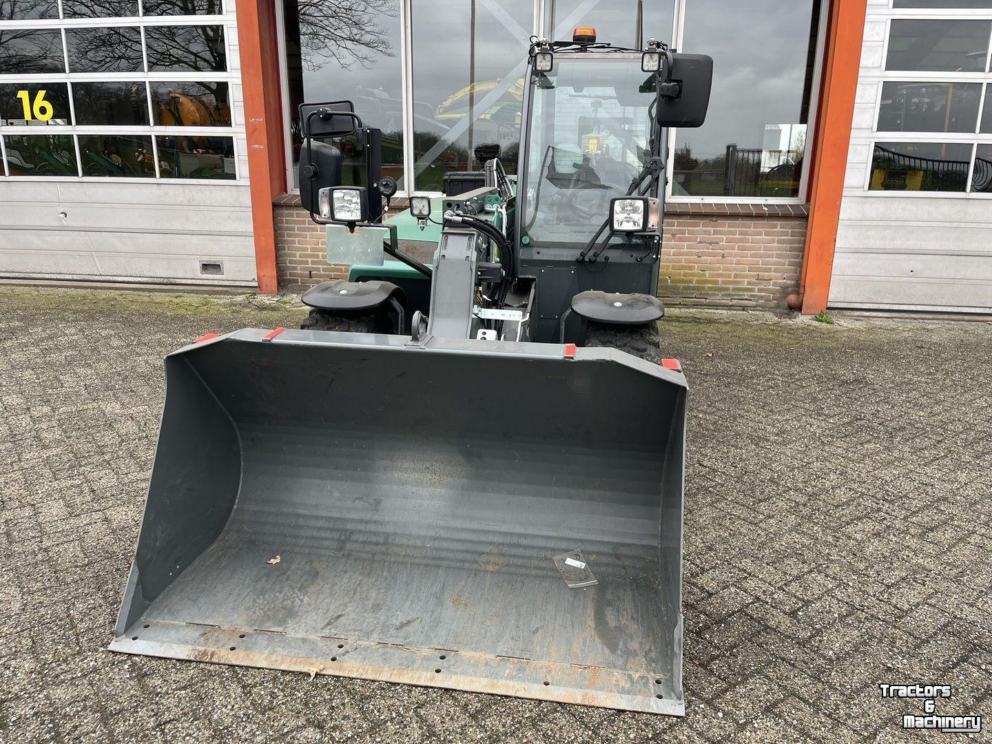 Telehandler Kramer KT144e