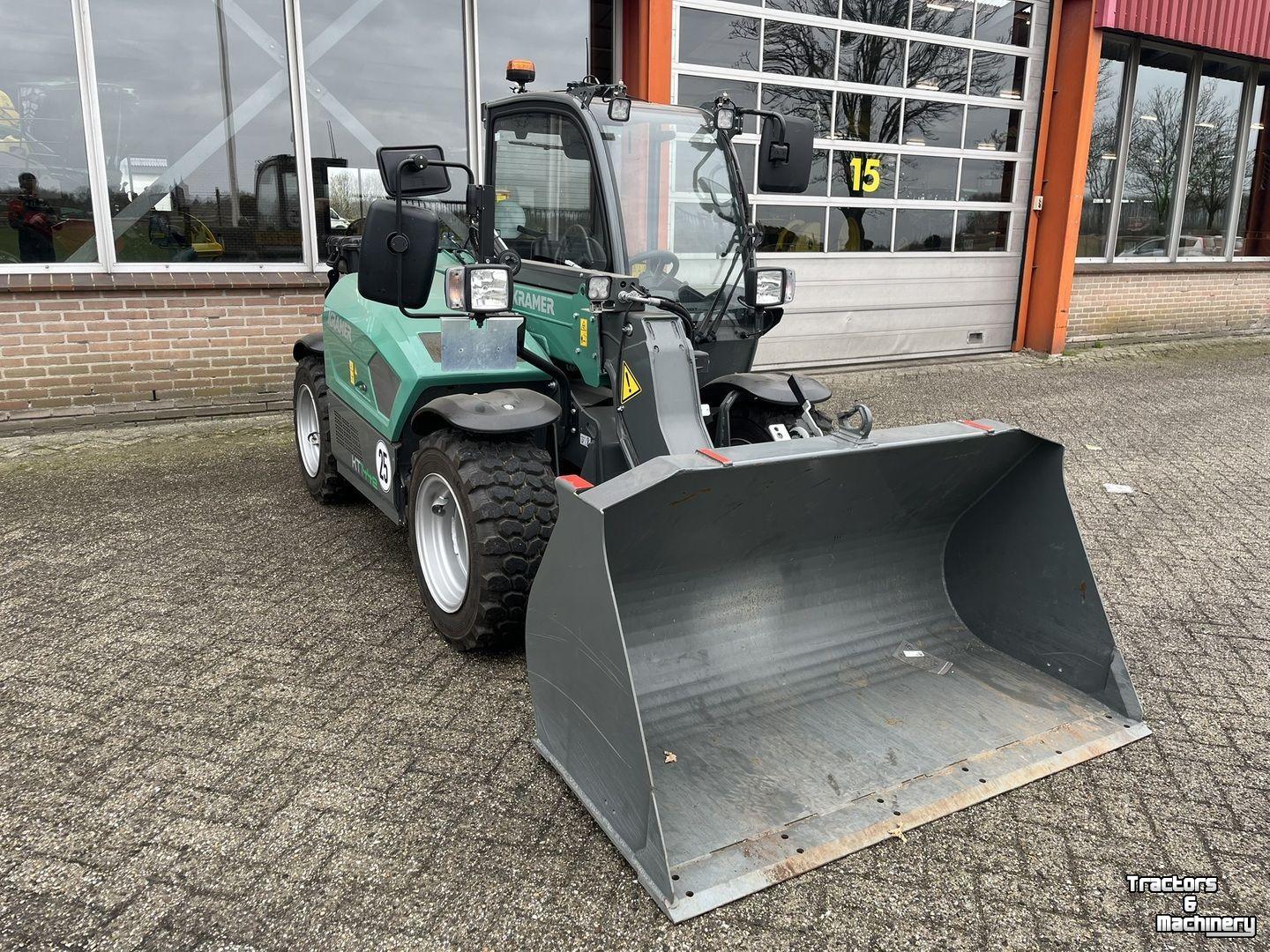Telehandler Kramer KT144e