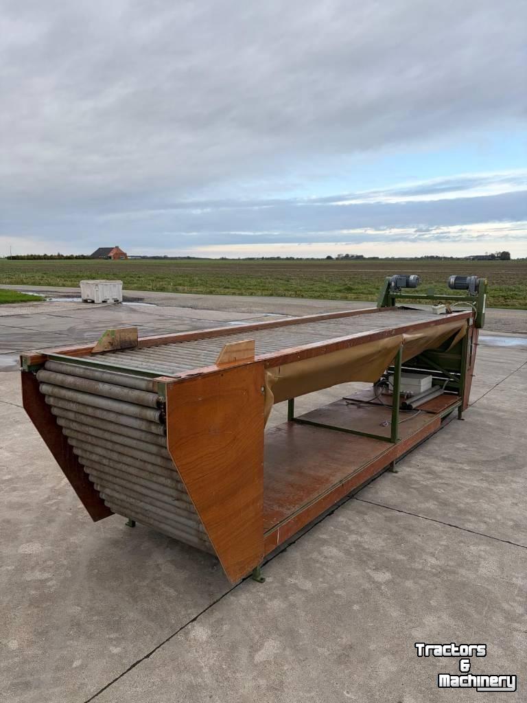 Conveyor Schouten RLB420/80 RollenLeestafel