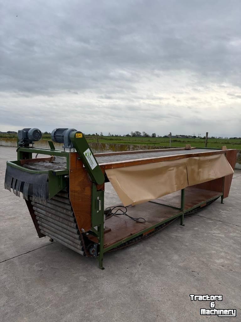 Conveyor Schouten RLB420/80 RollenLeestafel