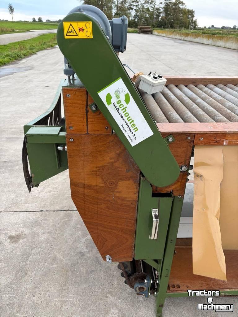 Conveyor Schouten RLB420/80 RollenLeestafel