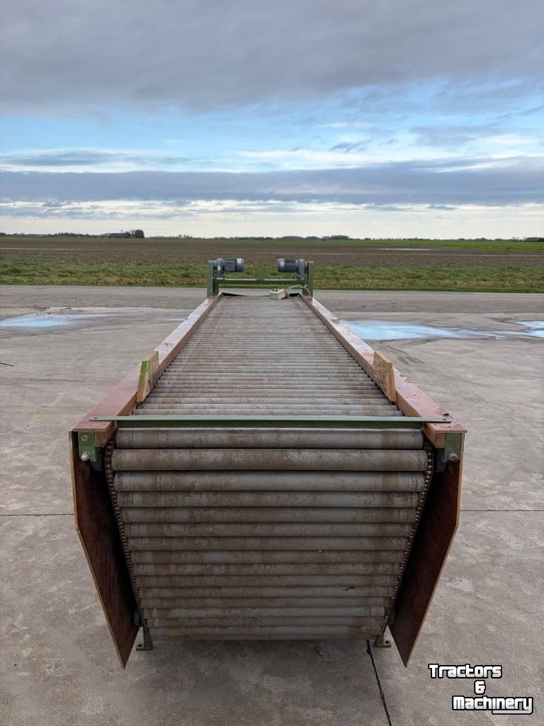 Conveyor Schouten RLB420/80 RollenLeestafel