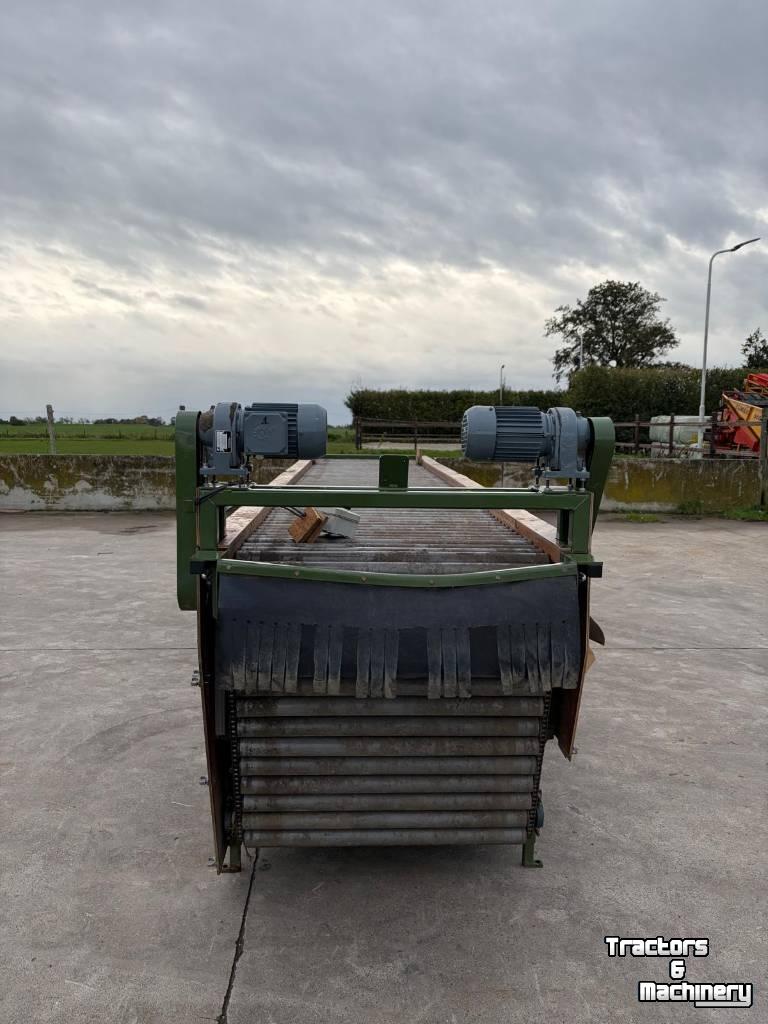 Conveyor Schouten RLB420/80 RollenLeestafel