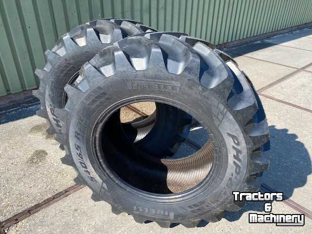 Wheels, Tyres, Rims & Dual spacers Pirelli 540/65R30