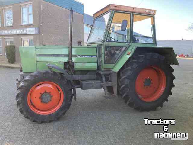 Tractors Fendt 610 lsa