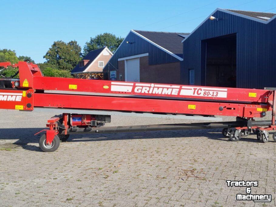 Telescopic conveyor Grimme TC 80-13