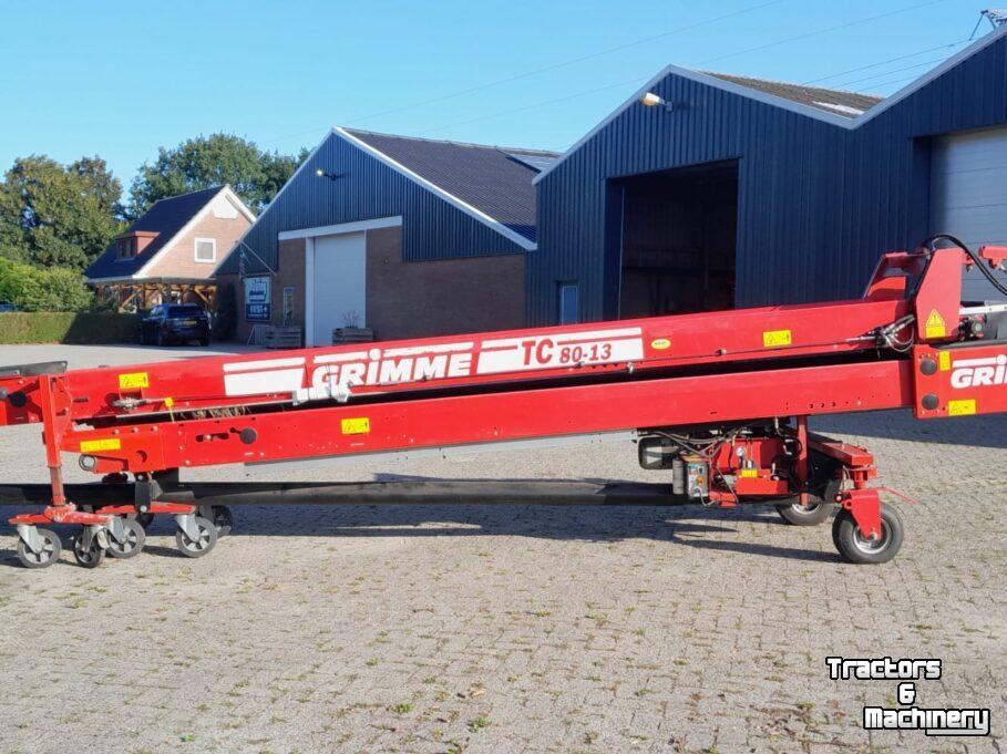 Telescopic conveyor Grimme TC 80-13