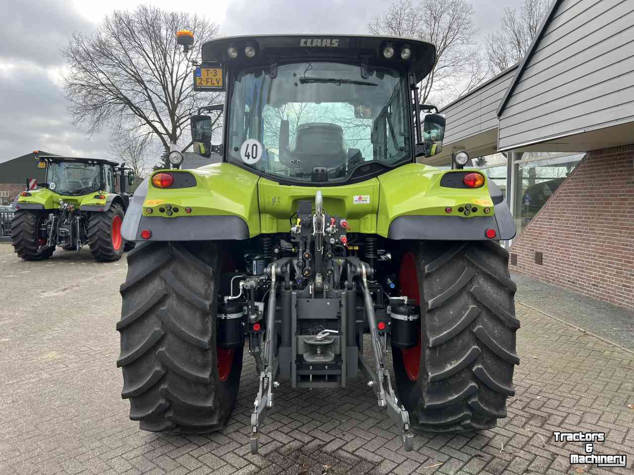 Tractors Claas Arion 510