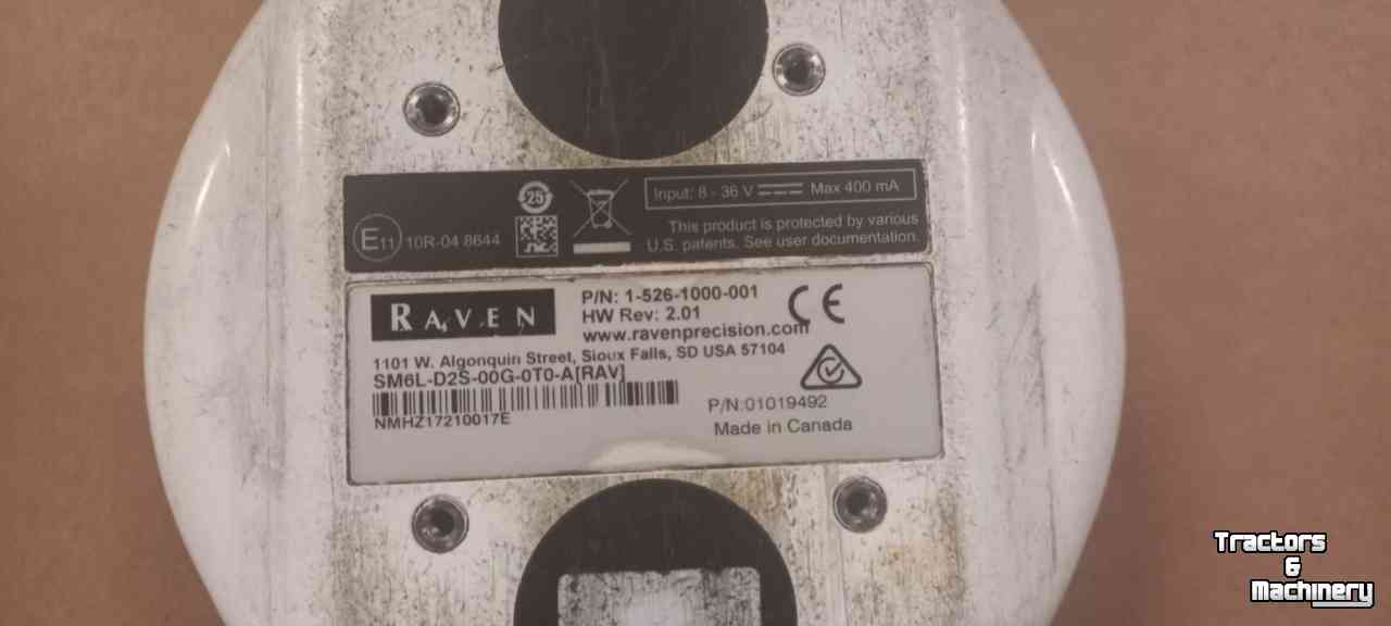 GPS steering systems and attachments Raven Raven DGPS Set met Ventiel & display