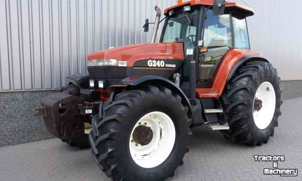 Tractors Fiat-Agri G 240 Tractor