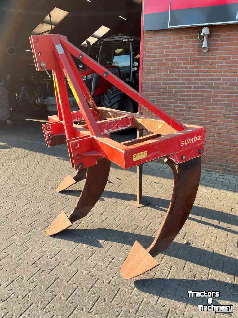 Deep subsoiler Evers Sumba WE-3M woeler, woelpoot, vaste tand, diepwoeler, grondbewerking