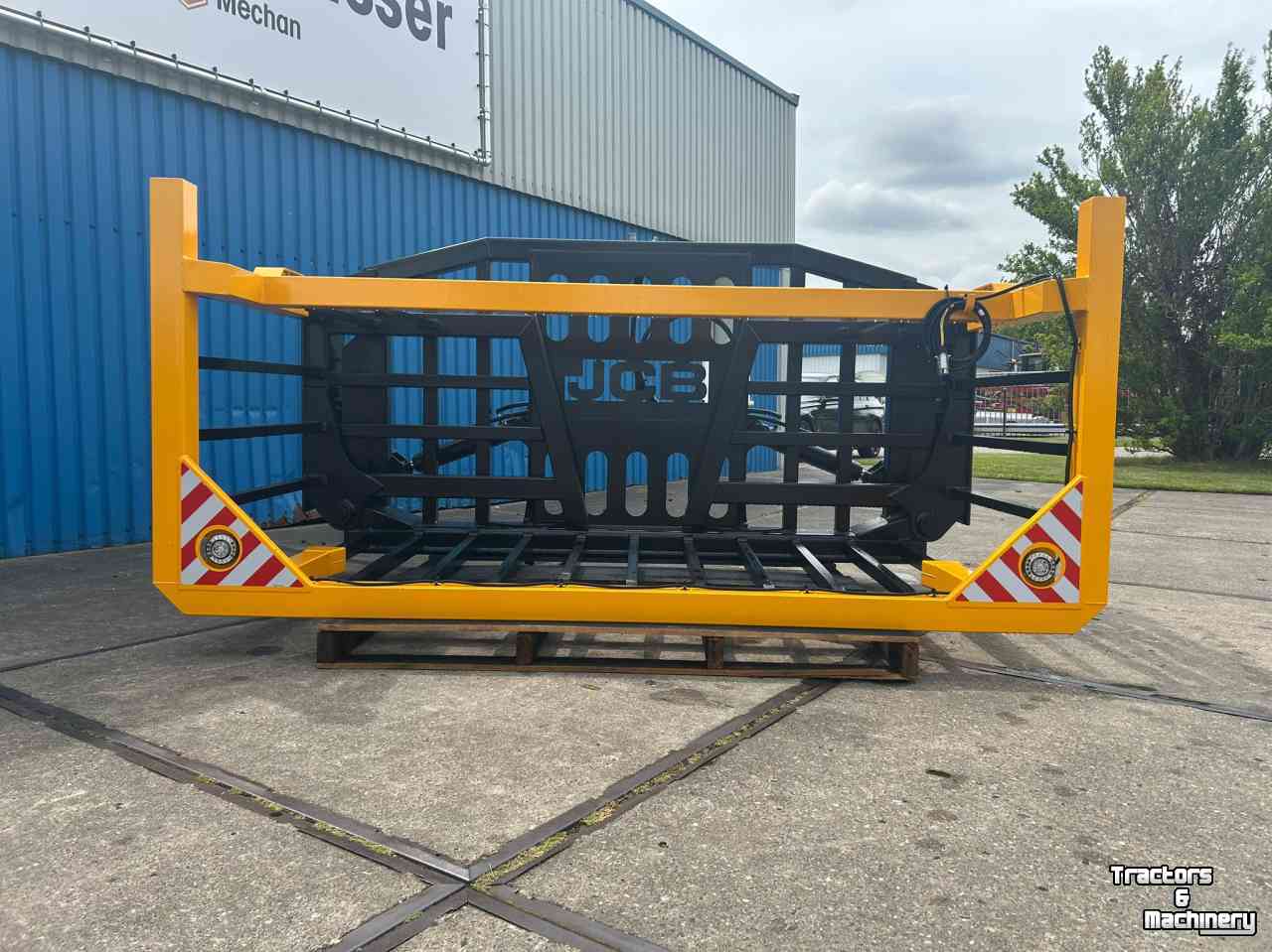 Silage Fork JCB Grasvork 980-C1023 (Q-fit aansl.)