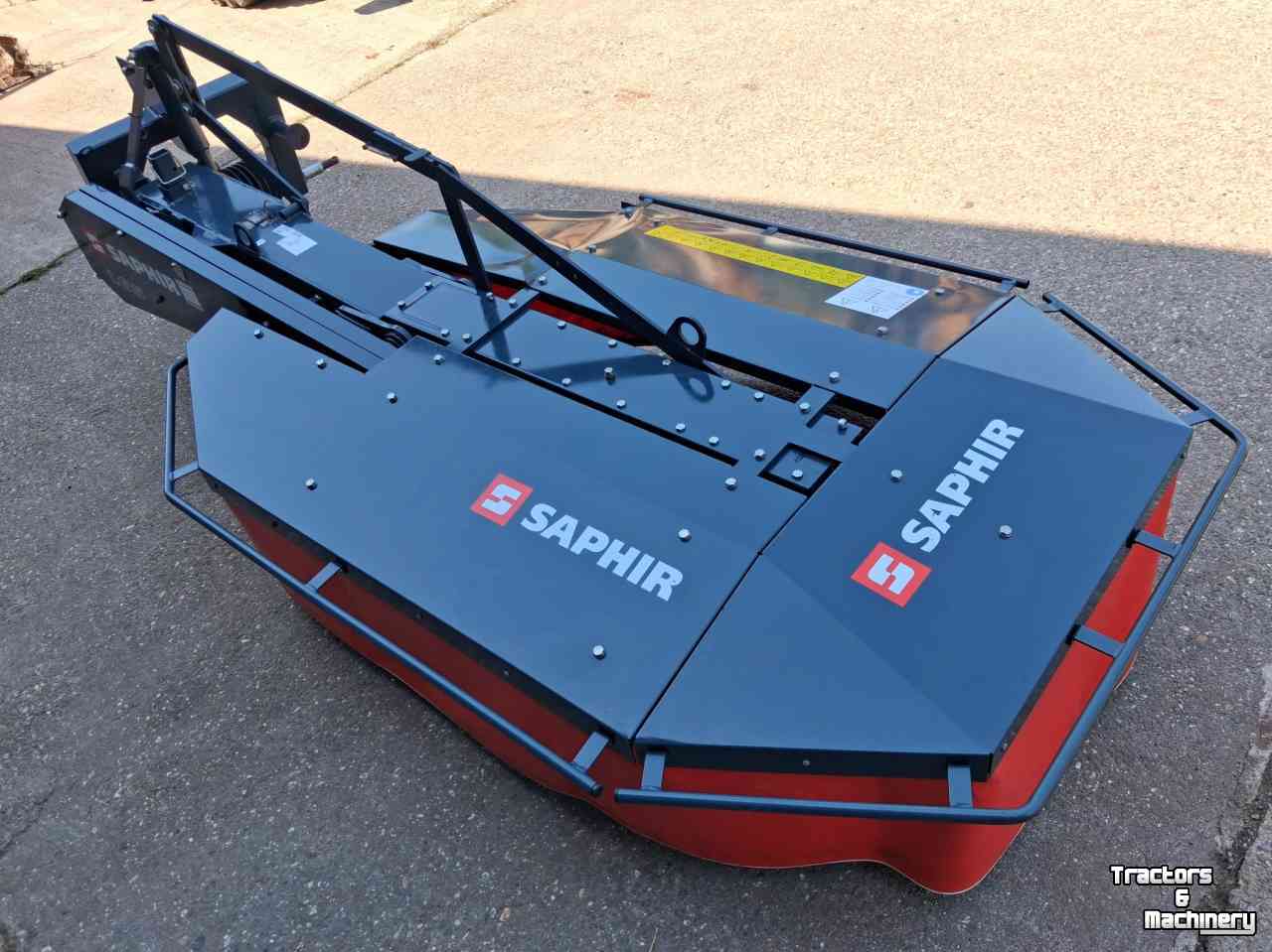 Mower Saphir KM 166