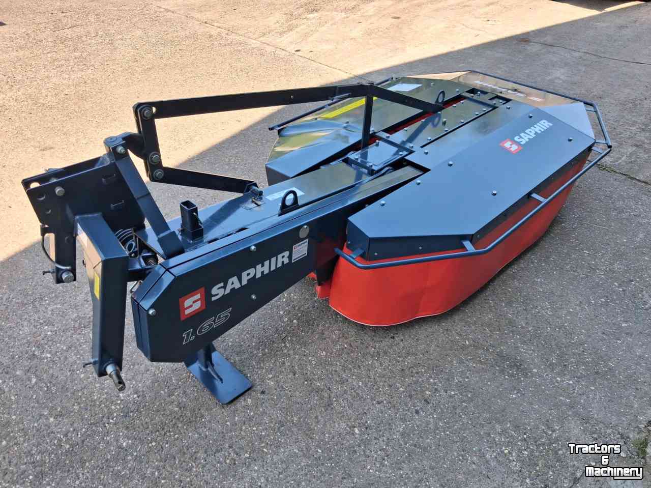Mower Saphir KM 166
