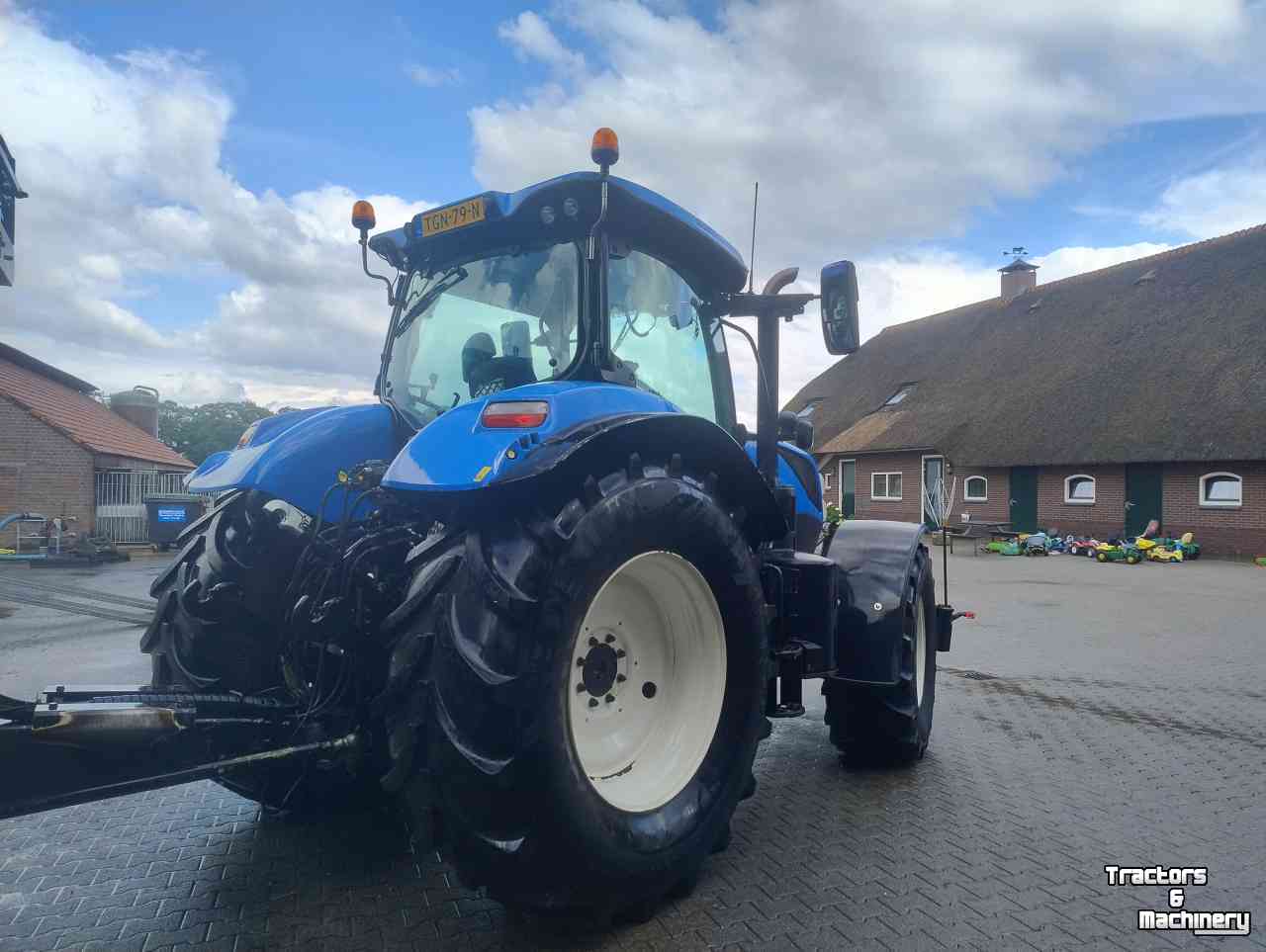 Tractor New Holland T7165s