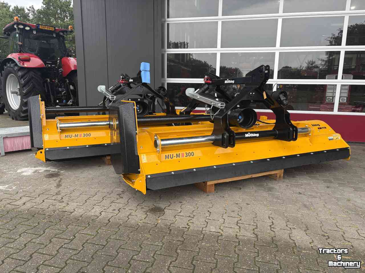 Flail mower Müthing Mum 300
