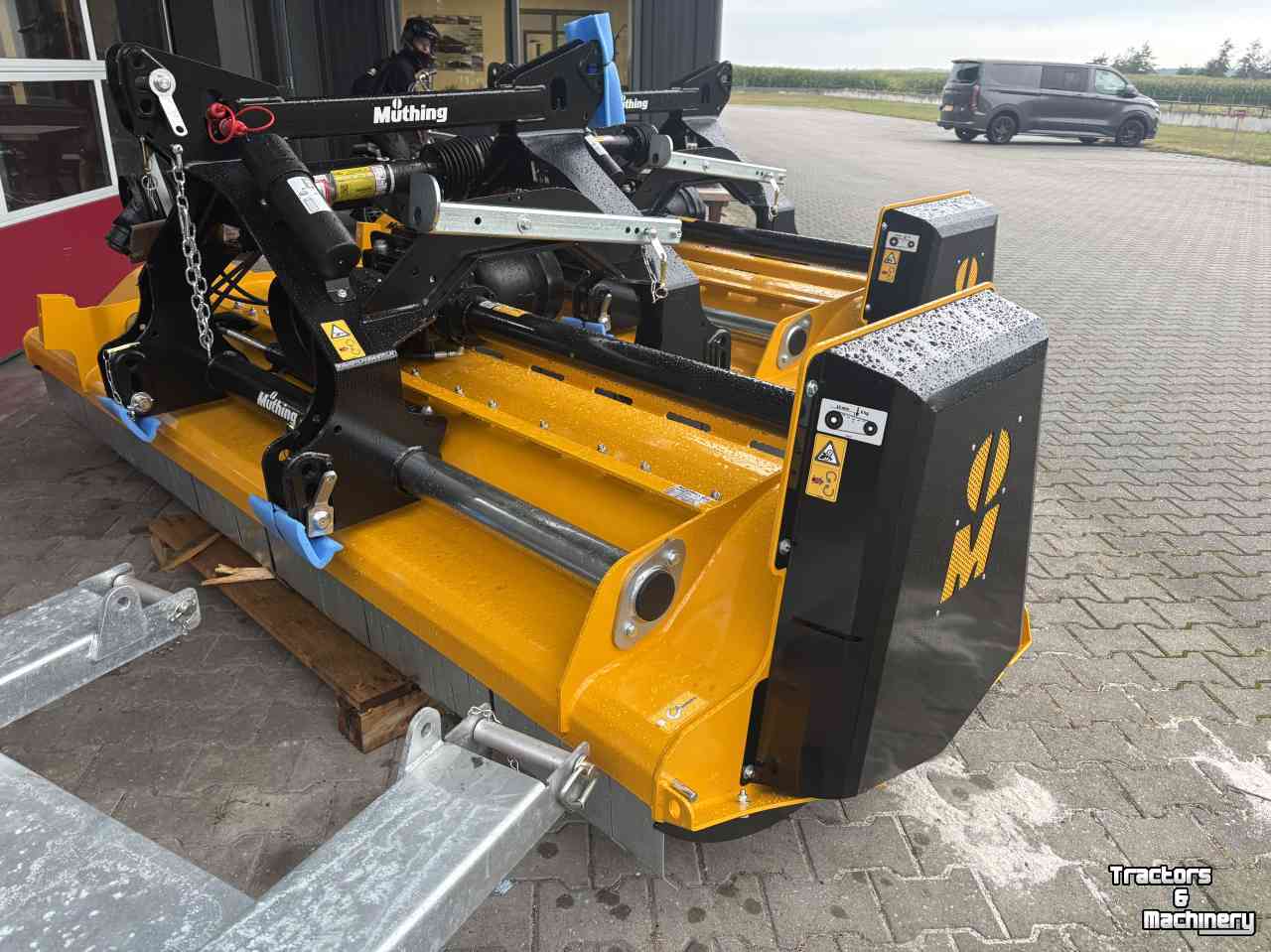 Flail mower Müthing Mum 300