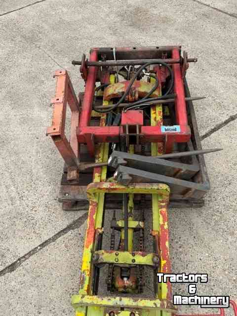 Fork lift & Fork lift truck  hefmast