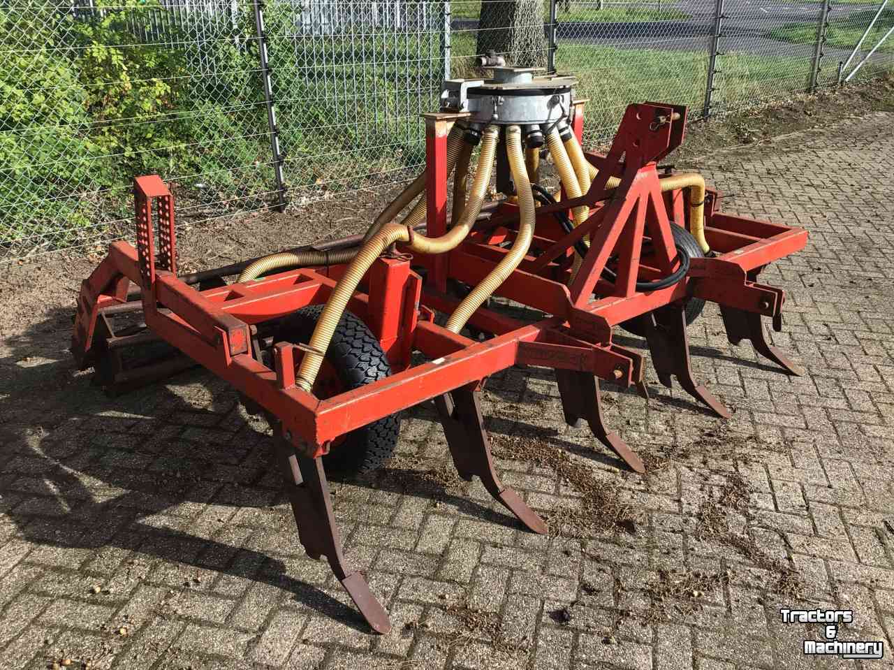 Arable injector Evers Bouwland bemester