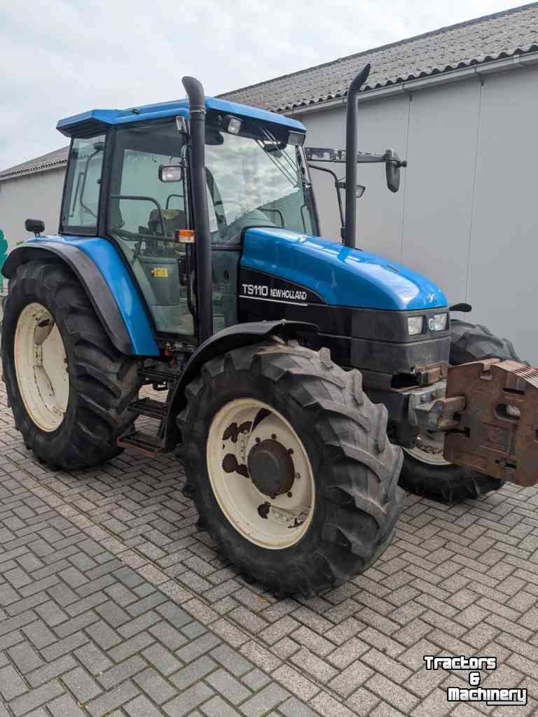 Tractor New Holland TS 110